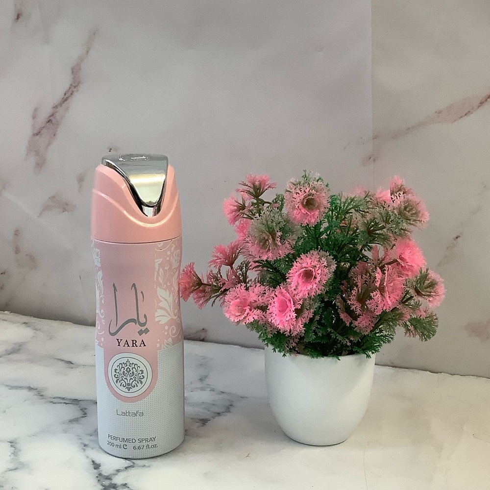Lattafa Yara by Lattafa BODY SPRAY 6.7 OZ for WOMEN